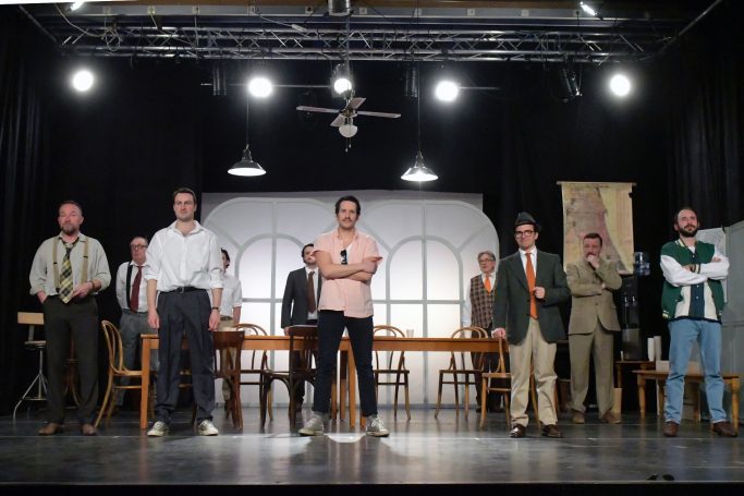 12 Hommes en colère